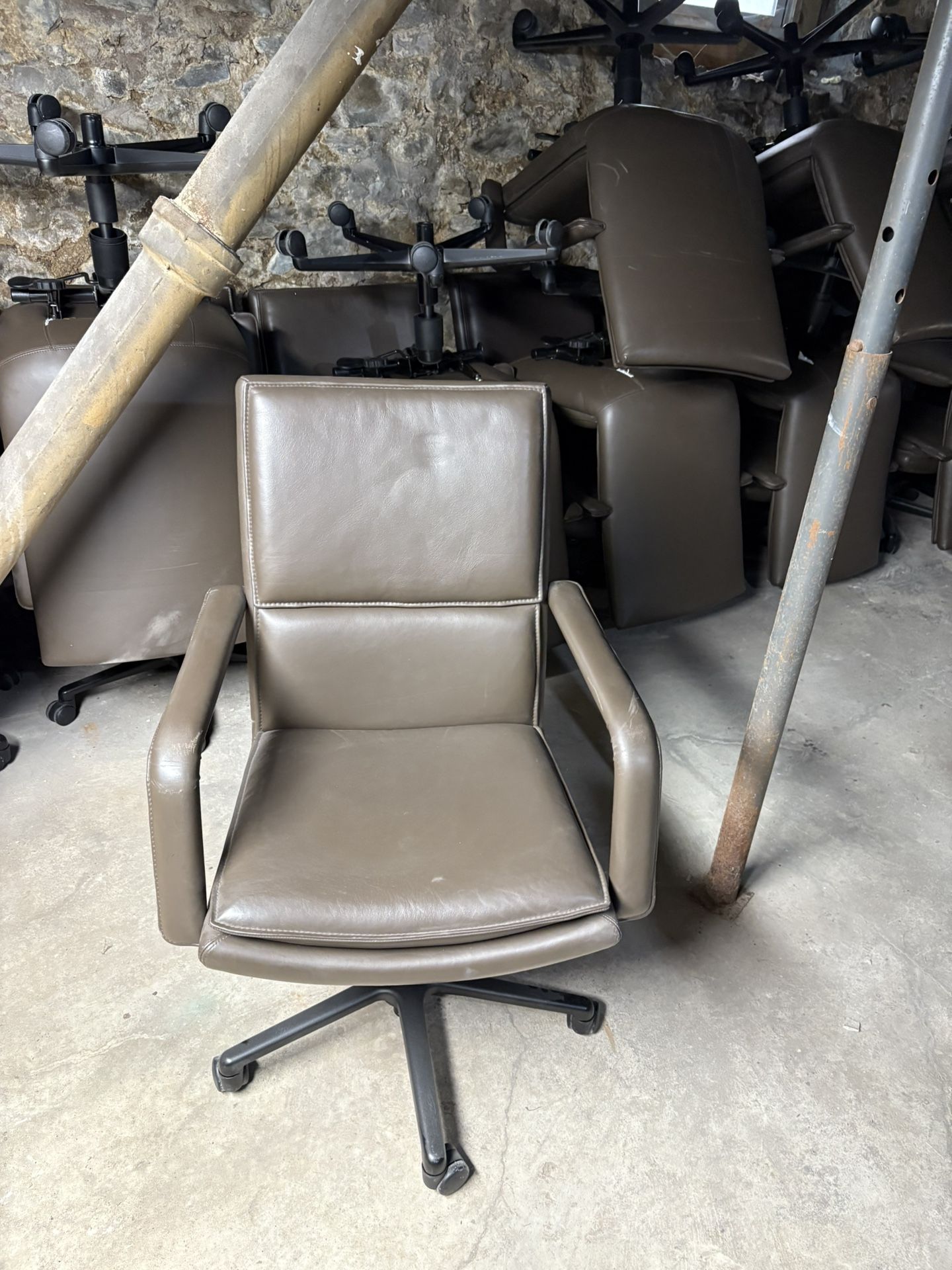 Leather Chairs