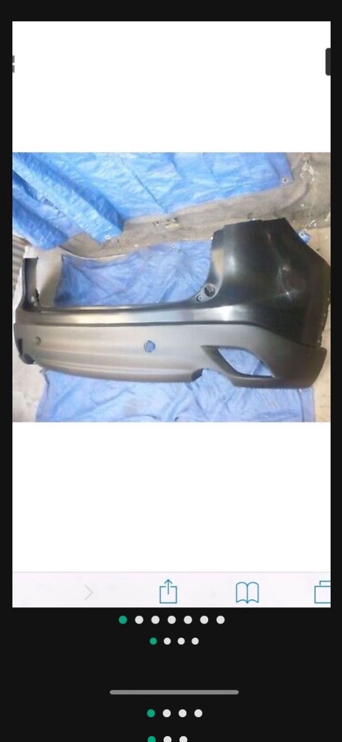 Mazda Cx5 Bumper Rear 13thru15 Hatchback Factory Oem