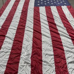 Massive 20FT USA AMERICAN FLAG - Nylon - Size 20ft X12ft