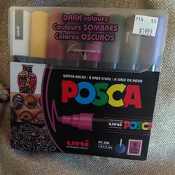 POSCA paint Pens 