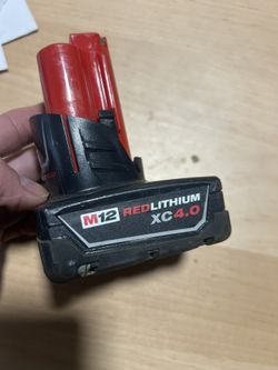 Milwaukee M12 12-Volt Lithium-Ion XC Extended Capacity Battery Pack 4.0ah