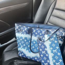 Louis Vuitton Never full Mm With Pouch 