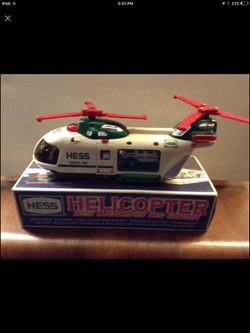 Hess Helicopter 2001