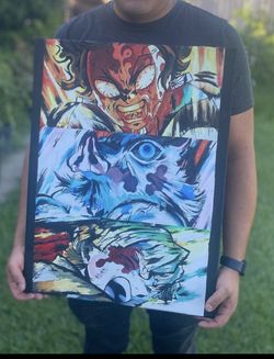 DEMON SLAYER - Anime PAINTING