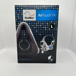 ResMed AirTouch F20 Full Face Mask w/ Headgear, 63002, Size Large