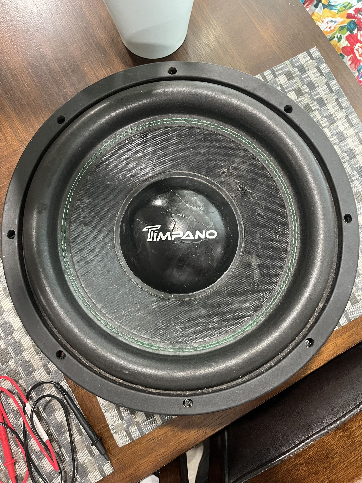 Subwoofer Timpano 12”
