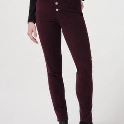 Levi’s High Rise Skinny Corduroy Pants