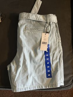 Two pairs of women’s shorts
