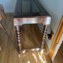 Antique console/sofa table. 