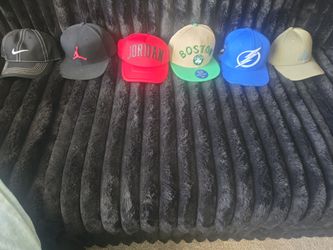 Snap backs all different