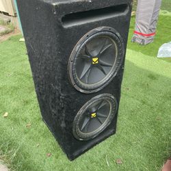 Amp & Subwoofers