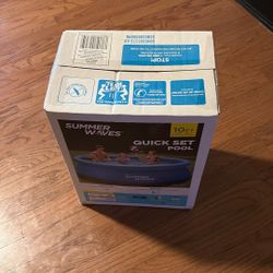 Summer Waves Quick Set Pool 