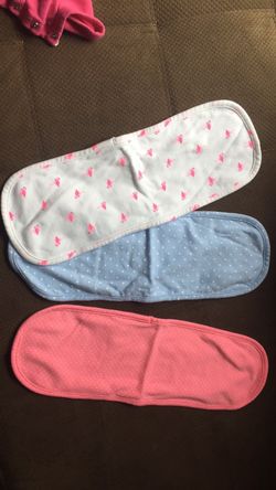 Wash cloth towels head bands burp cloths