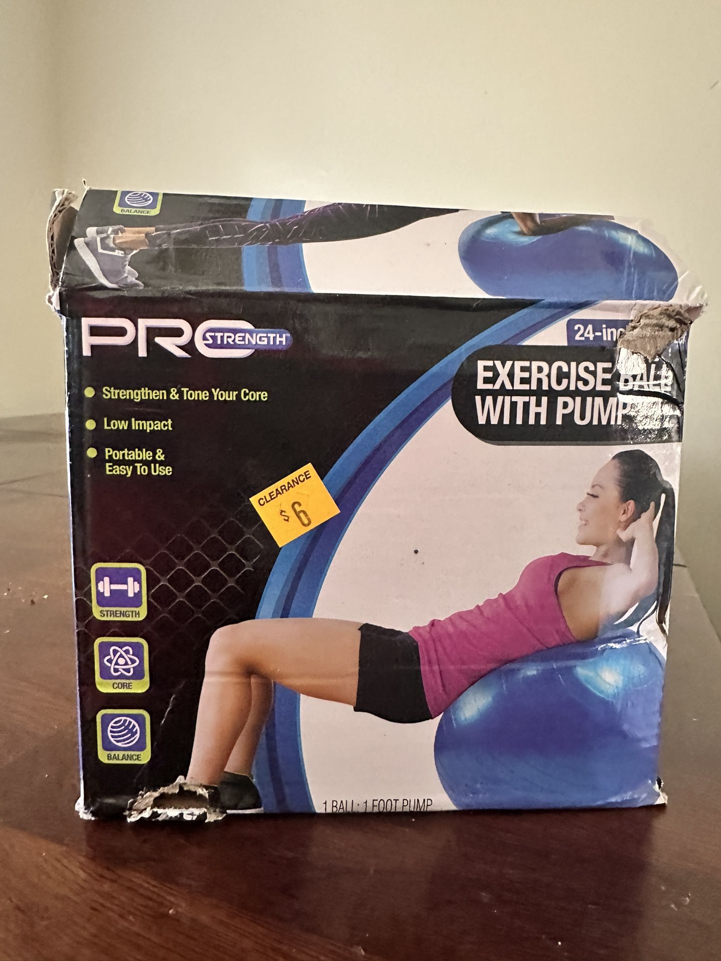 Exercise Ball