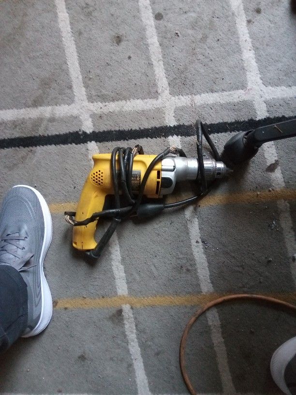 DeWalt Corded Hammer Drill