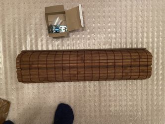 Cordless Bamboo Woven Wood Shade