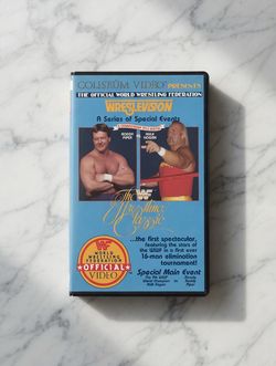WWF Wrestlevision 1985 Wrestling Classic VHS (110 Minutes) Hulk Hogan vs Roddy Piper