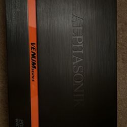Car Audio Amp 