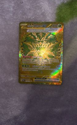 Teal Mask Ogerpon ex Pokémon card from the Prismatic Evolutions