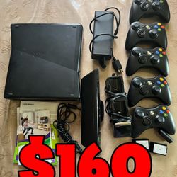New Xbox 360 4GB Console + Kinect Sensor Bundle