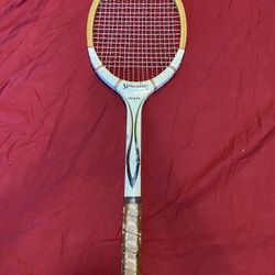 Vintage Trophy Spalding Tennis Racquet