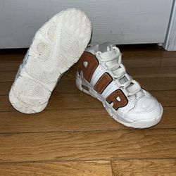 Nike Air More Uptempo Sneakers Size 12c