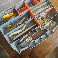 Fishing Tackle Box 
