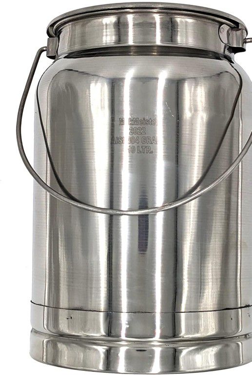 Stainless Steel Milk Can

