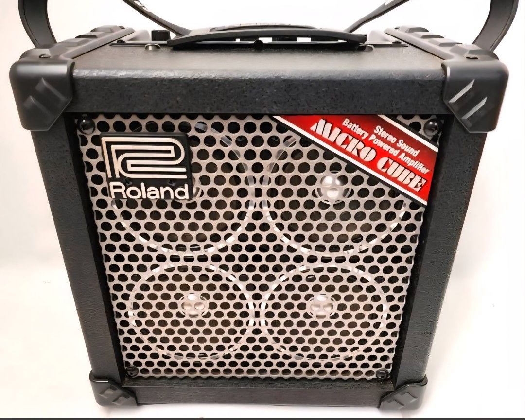 ROLAND MICRO CUBE RX / GUITAR AMPLIFIER