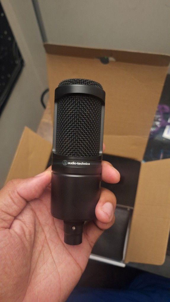 Audio Techincha AT2020 Condenser Mic