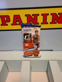 2020/21 Donruss Basketball Value Pack 