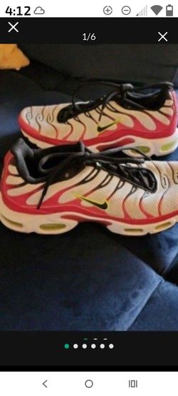 Nike Air Max Plus 'Fuchsia' Men's Size Size 9.5 Lightly Used