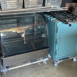 Display fridge 