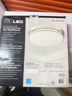 Altair LED fountain light celling light