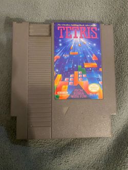 Original 1985 Tetris for NES – Authentic Nintendo Cartridge – $10  Authentic original Tetris cartridge for the Nintendo Entertainment System (NES). Wo