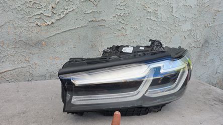 2021-2023 BMW 5 SERIES M5 G30 F90 LCI LEFT SIDE HEADLIGHT LED CHROME OEM
