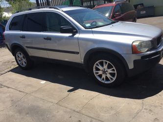 Volvo XC 90 2004 ciento cambios