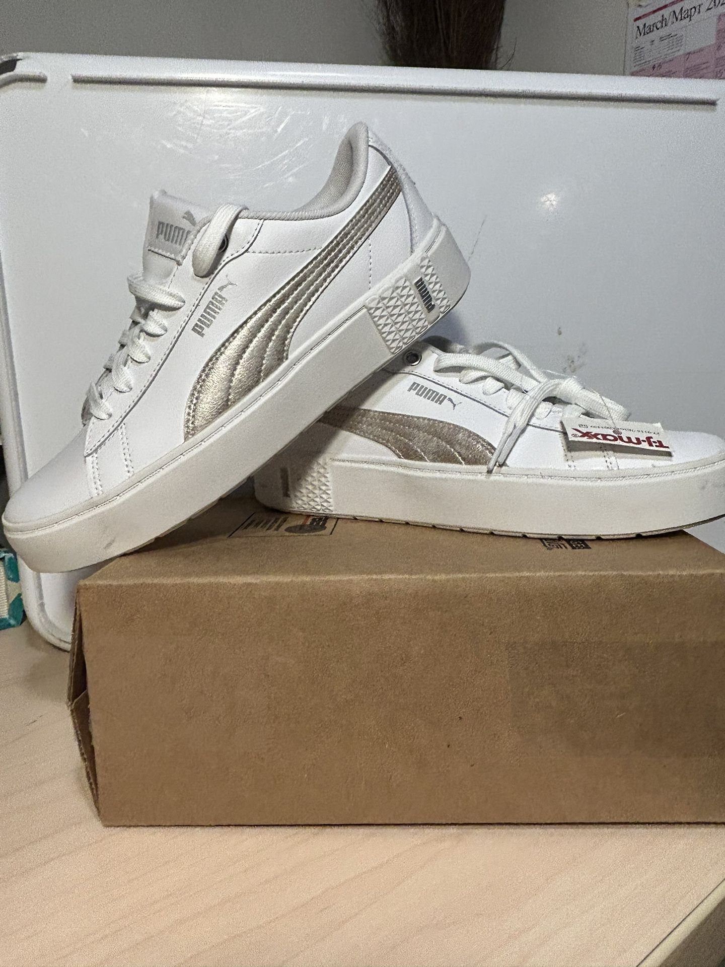 Women’s New Crosses . Puma Brand. Size 8. $50
