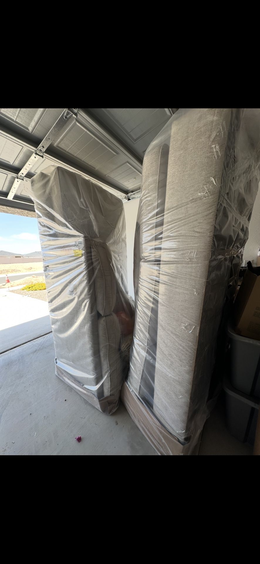 Brand New Couch Still Wrapped In Plastic (originally $1000) 