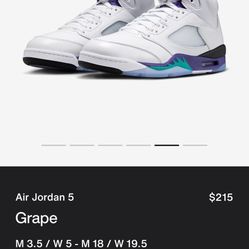 Grape 5s