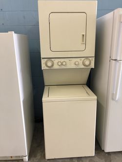 24” Wide Stack Washer Dryer