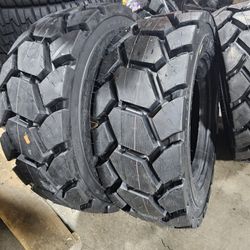 New 4x Set Pack 10-16.5 Tires Bobcat Tractor Skid Steer Loader Llantas Nuevas 