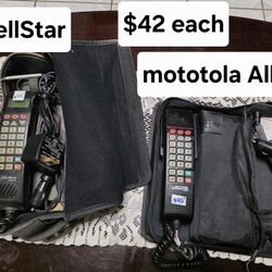 Vintage bag phones $42 each
CellStar scn246A
Motorola alltel scn2500a
Pick up in Harlingen, I live near Walmart
Antiques, Telephone, Flags & Collectab