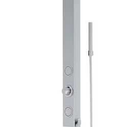 Gardenia 39 in. H x 4 in. W 2-Jet Shower Panel System