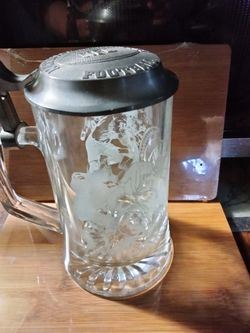 Glass Collection NFL