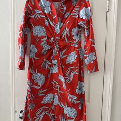 Zara floral dress