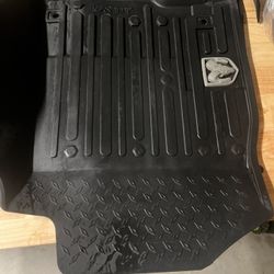 2009-2018 Ram Truck All weather Floor Mats 