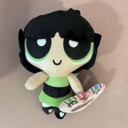 Official licensed Butter Cup From Powerpuff Girls Plush  