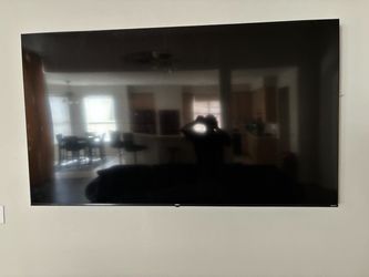 85 inch onn. Flat Screen TV 350 first come first serve
