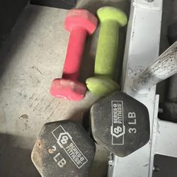 3lb Dumbbells